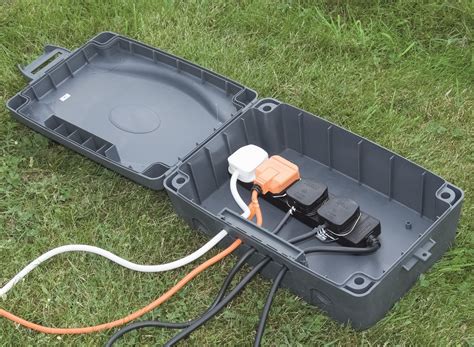 backyard electrical boxes|outdoor weatherproof electrical box.